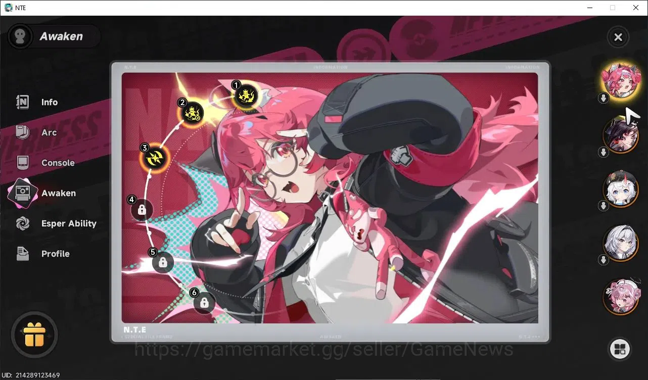 Neverness to Everness Accounts GLOBAL SEA|HL 50|TL 41|9 SSR 5 Limit[(NanalyA3,Shinku,Chaos,Lacrimosa,Hotori)+Sign]|Porsche 19