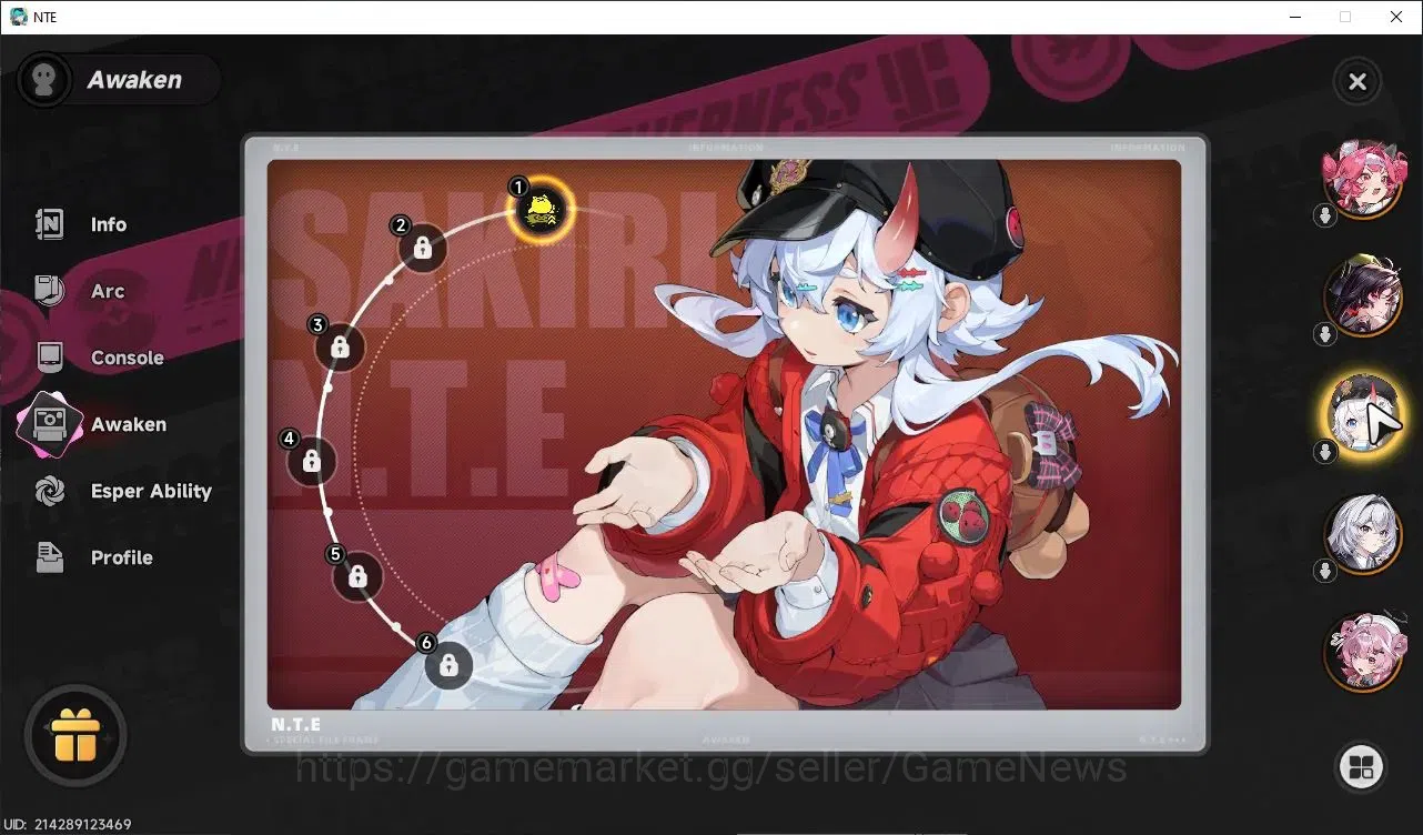 Neverness to Everness Accounts GLOBAL SEA|HL 50|TL 41|9 SSR 5 Limit[(NanalyA3,Shinku,Chaos,Lacrimosa,Hotori)+Sign]|Porsche 20
