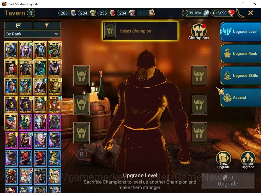 Raid: Shadow Legends Accounts Lv 18|619K Power|17 Legend(Artak,Ninja,Rathalos,Wu image 11