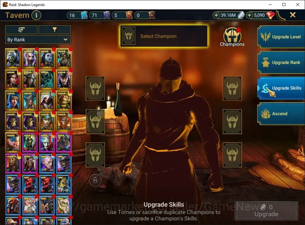 Raid: Shadow Legends Accounts Lv 18|619K Power|17 Legend(Artak,Ninja,Rathalos,Wu image 13