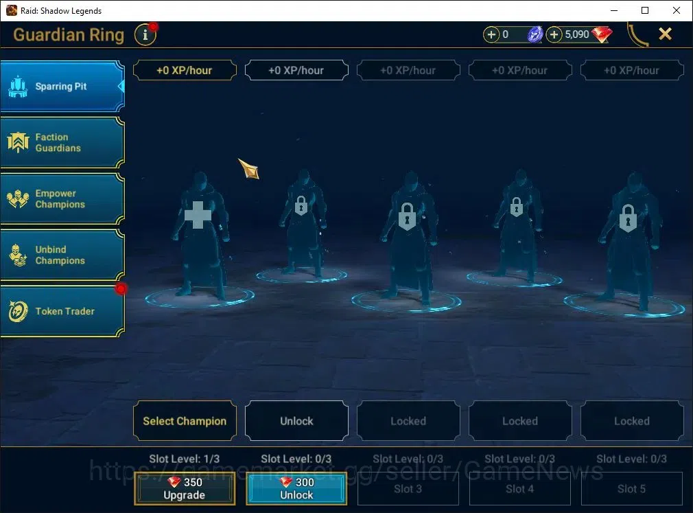 Raid: Shadow Legends Accounts Lv 18|619K Power|17 Legend(Artak,Ninja,Rathalos,Wu image 6