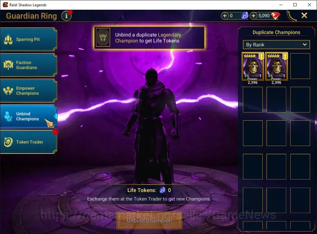 Raid: Shadow Legends Accounts Lv 18|619K Power|17 Legend(Artak,Ninja,Rathalos,Wu image 9
