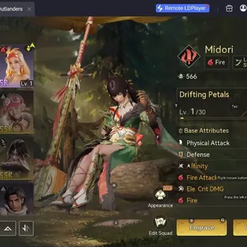 Monster Hunter Outlanders Accounts Starter APAC|AR 6|Fresh Starter|1 Limit + 2 SR (Midori)|MC Female|Log Garena|Take