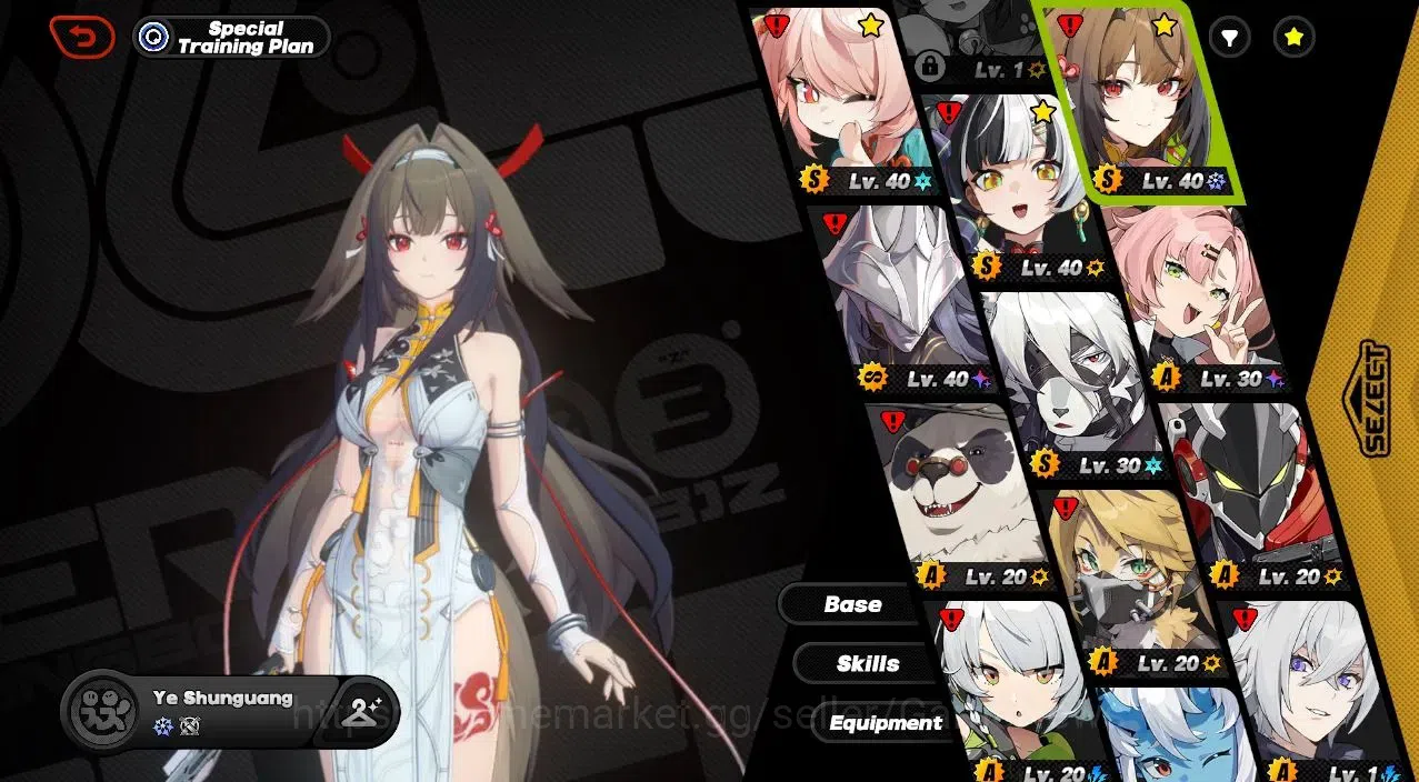 Zenless Zone Zero Accounts Others ASIA |IK 38|3,500 Poly|4 Limited PremTeam YSG| Pyrois M2+Sign, Ye Shunguang, Dialyn, Zhao 1