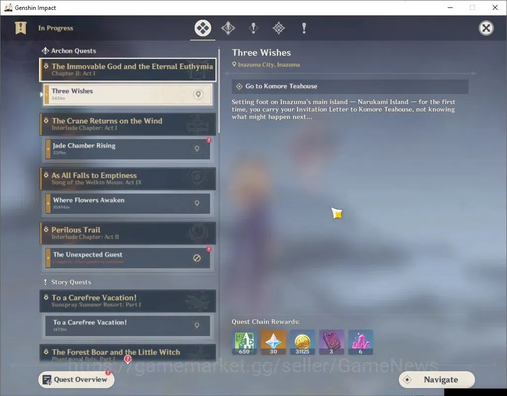 Genshin Impact Accounts ASIA|AR 46|3Limited+4(*5Standard)+1(*5Wep)|Durin,C image 14