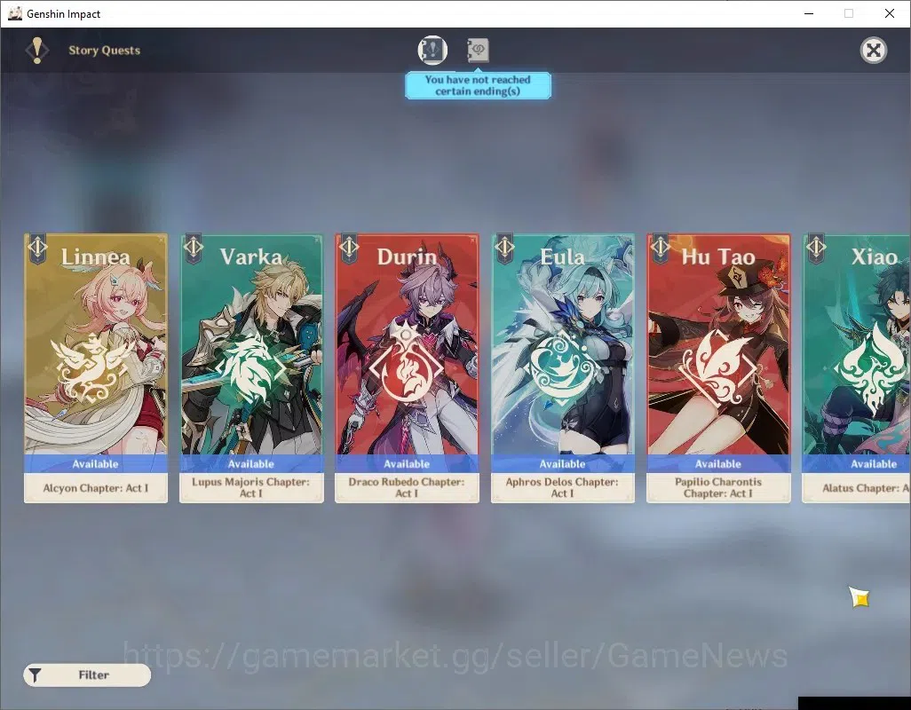 Genshin Impact Accounts ASIA|AR 46|3Limited+4(*5Standard)+1(*5Wep)|Durin,C image 18