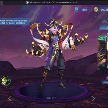 Mobile Legends: Bang Bang Collector Global|Hero 73|Skin 94|Expert|SaintSaiya Badang|Me image 1