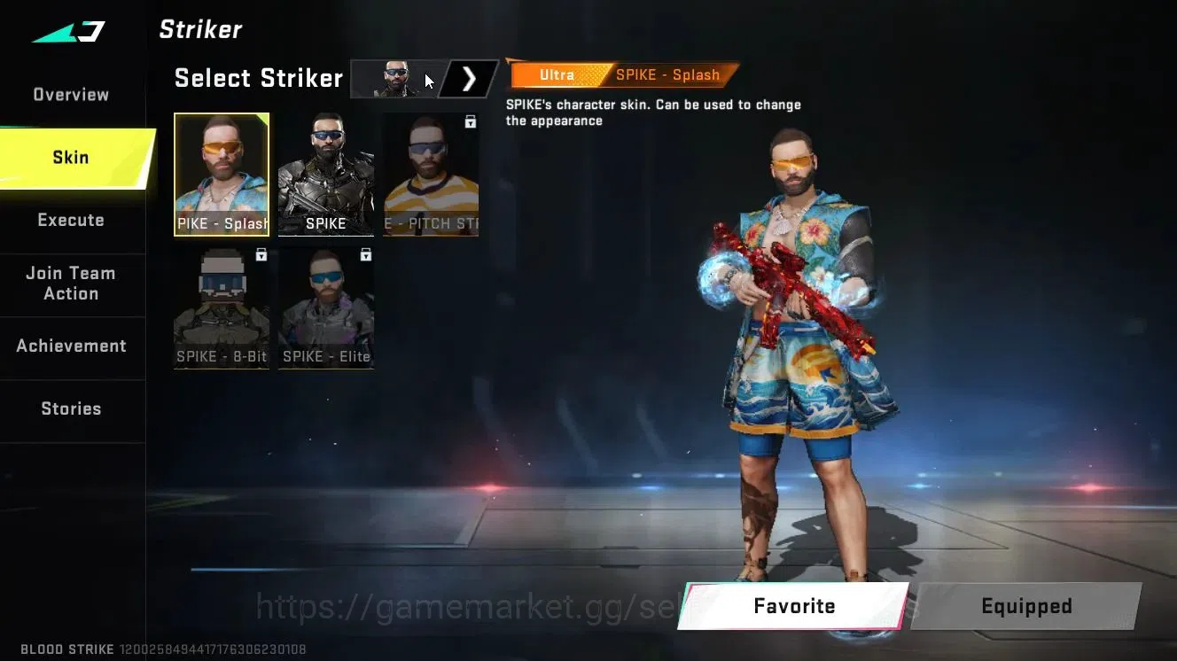Blood Strike Accounts Asia|ETERNAL DEagle-SCorpius|Collab [Takemichi Han image 11