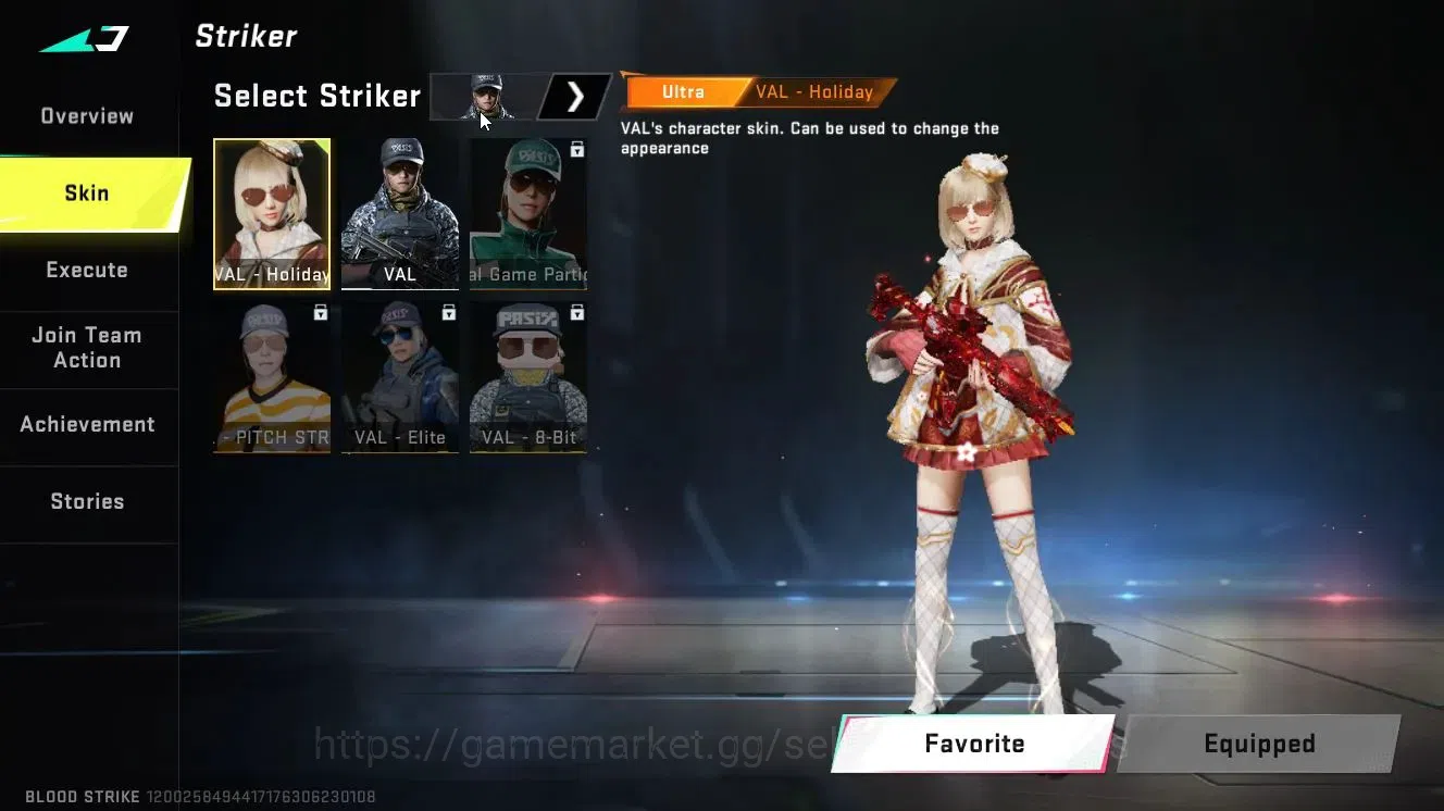 Blood Strike Accounts Asia|ETERNAL DEagle-SCorpius|Collab [Takemichi Han image 12