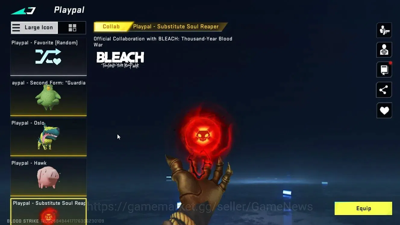 Blood Strike Accounts Asia|ETERNAL DEagle-SCorpius|Collab [Takemichi Han image 16