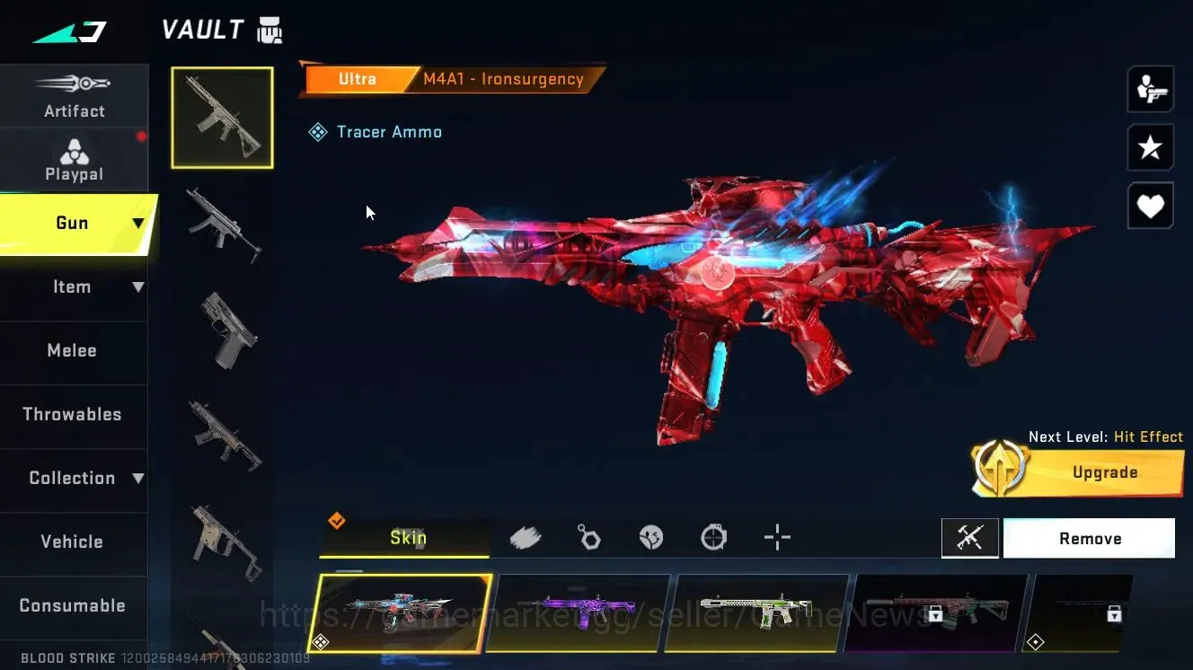 Blood Strike Accounts Asia|ETERNAL DEagle-SCorpius|Collab [Takemichi Han image 17