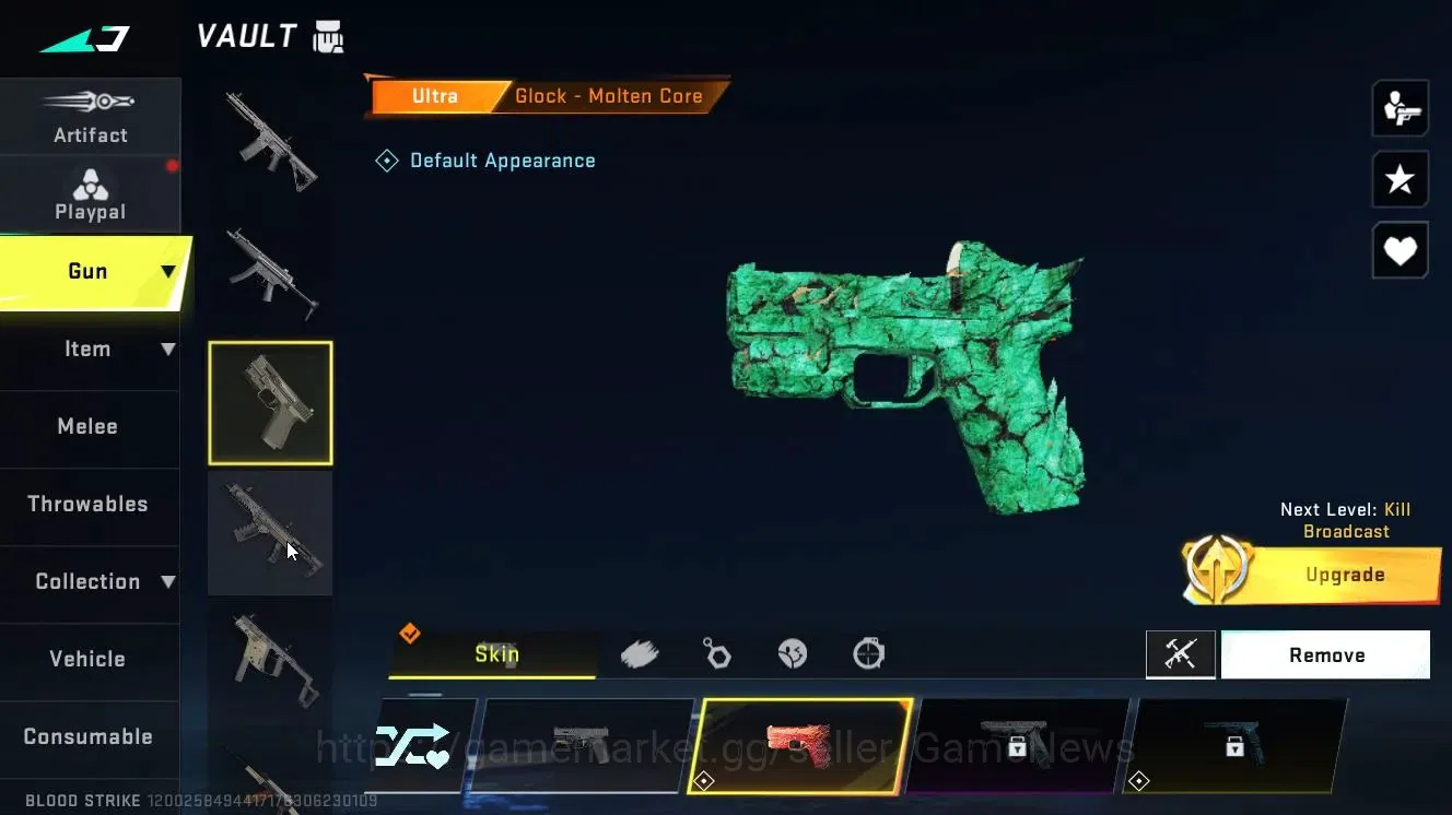 Blood Strike Accounts Asia|ETERNAL DEagle-SCorpius|Collab [Takemichi Han image 18