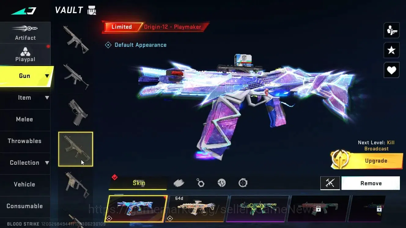Blood Strike Accounts Asia|ETERNAL DEagle-SCorpius|Collab [Takemichi Han image 19