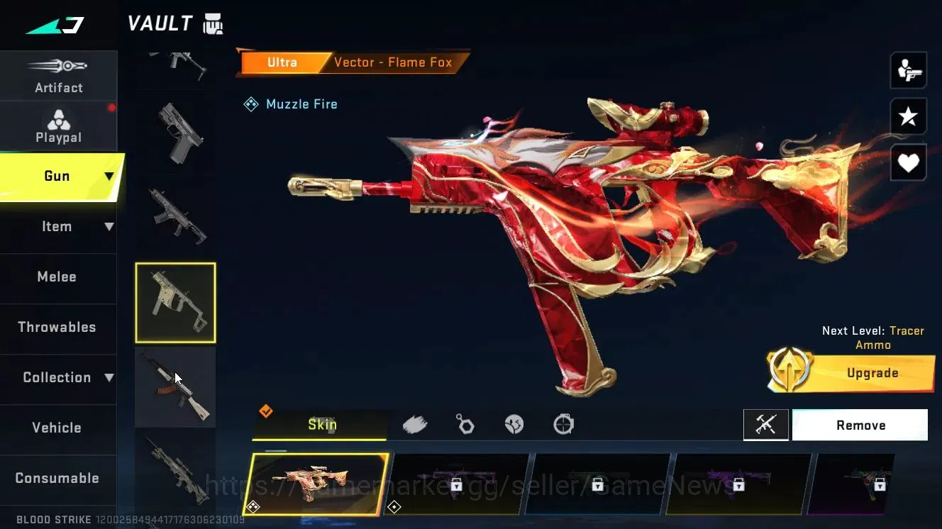 Blood Strike Accounts Asia|ETERNAL DEagle-SCorpius|Collab [Takemichi Han image 20