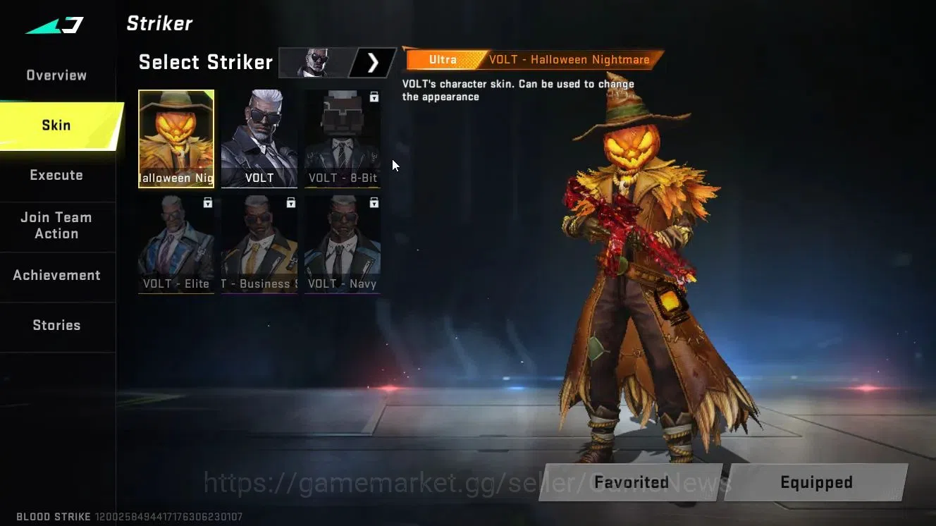 Blood Strike Accounts Asia|ETERNAL DEagle-SCorpius|Collab [Takemichi Han image 4