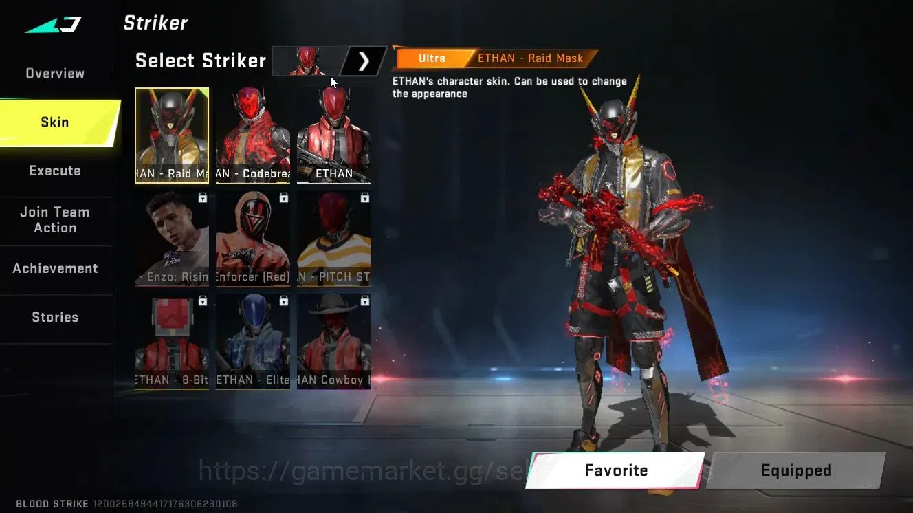 Blood Strike Accounts Asia|ETERNAL DEagle-SCorpius|Collab [Takemichi Han image 5