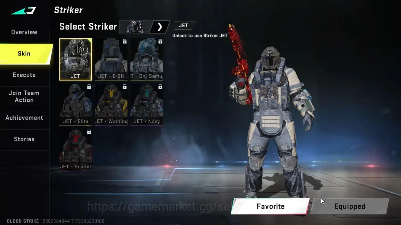 Blood Strike Accounts Asia|ETERNAL DEagle-SCorpius|Collab [Takemichi Han image 7
