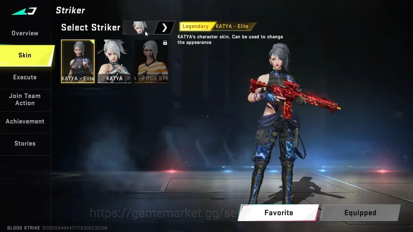 Blood Strike Accounts Asia|ETERNAL DEagle-SCorpius|Collab [Takemichi Han image 8