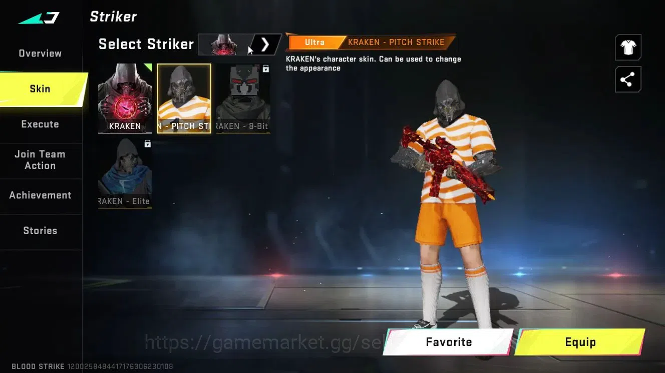 Blood Strike Accounts Asia|ETERNAL DEagle-SCorpius|Collab [Takemichi Han image 9
