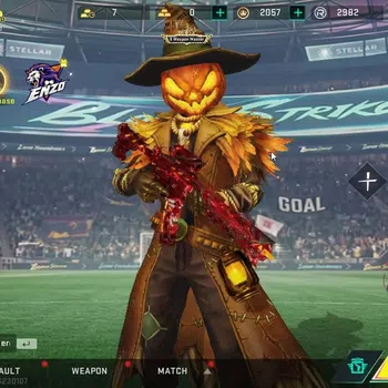 Blood Strike Collab Skin Asia|ETERNAL DEagle-SCorpius|Collab [Takemichi Han image 1