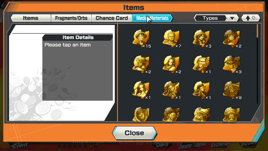 One Piece Bounty Rush Accounts GLOBAL | MAX 4 | EX 4 | Navi HQ Sakazuki,Olyine De image 10
