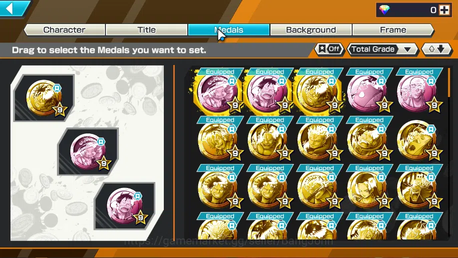 One Piece Bounty Rush Accounts GLOBAL | MAX 4 | EX 4 | Navi HQ Sakazuki,Olyine De image 11