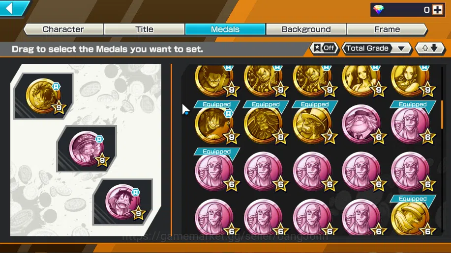 One Piece Bounty Rush Accounts GLOBAL | MAX 4 | EX 4 | Navi HQ Sakazuki,Olyine De image 12