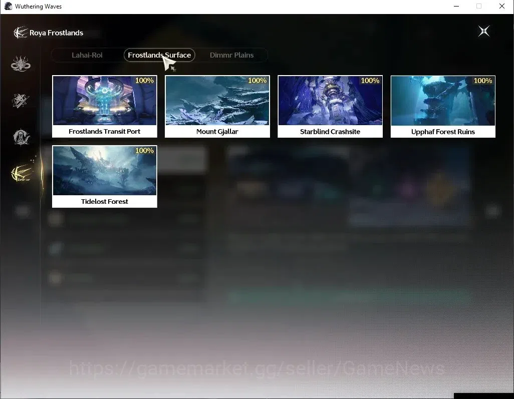 Wuthering Waves Accounts Others NA |UL 49|33K Astrite|4 Limited|(Lucy RC 1, Cartethyia, Lucilla, Rebecca)+Signature|DB Lv 18