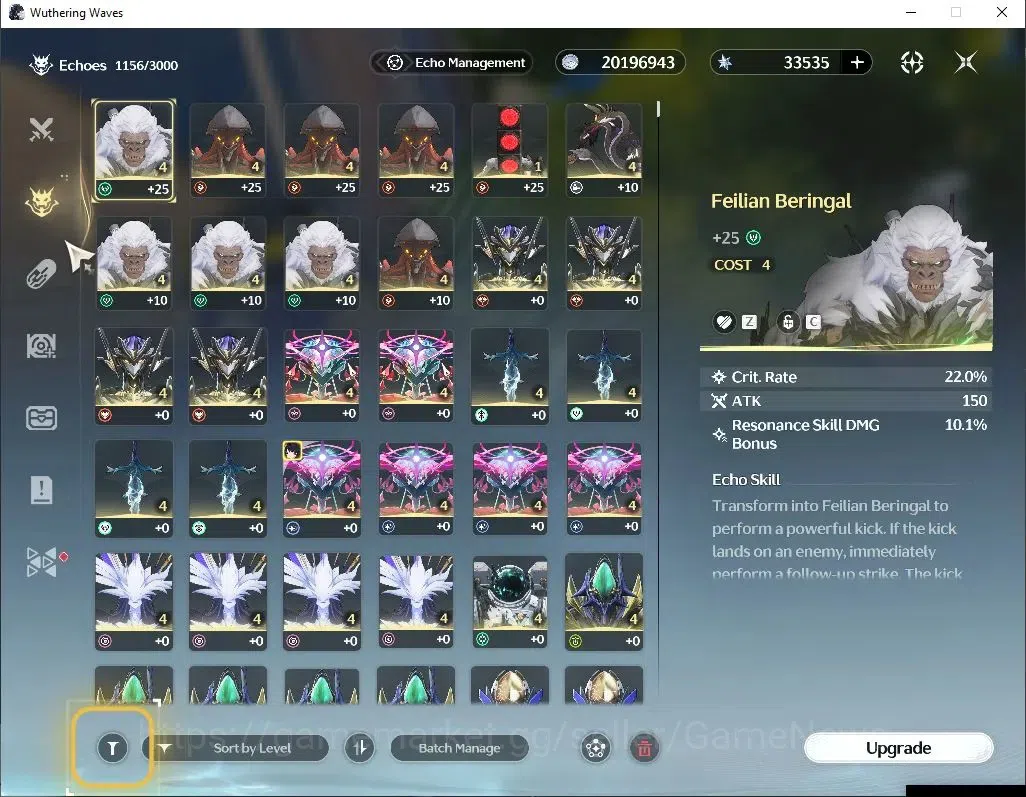 Wuthering Waves Accounts Others NA |UL 49|33K Astrite|4 Limited|(Lucy RC 1, Cartethyia, Lucilla, Rebecca)+Signature|DB Lv 5