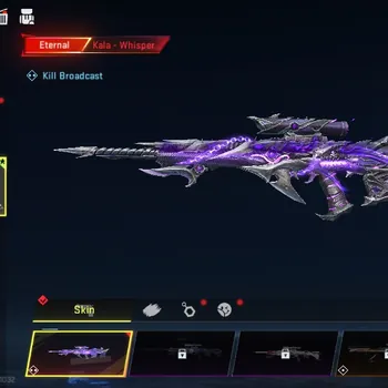 Blood Strike Accounts Starter Asia | Eternal Kala Whisper Lv2|Ultra Galil Knight Lv3|Legend M4A1 Venom,SCAR Abyss,AR97