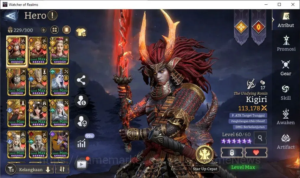 Watcher of Realms Accounts GLOBAL 60x|Lv 94|11M PWR|12 Lord[Lady Alex,IngridA image 10