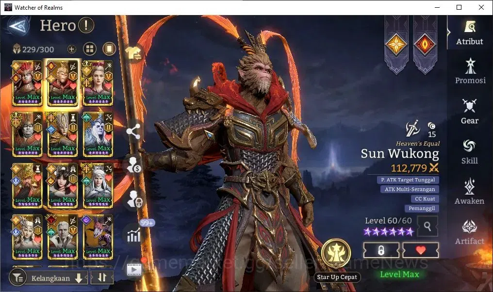 Watcher of Realms Accounts GLOBAL 60x|Lv 94|11M PWR|12 Lord[Lady Alex,IngridA image 11