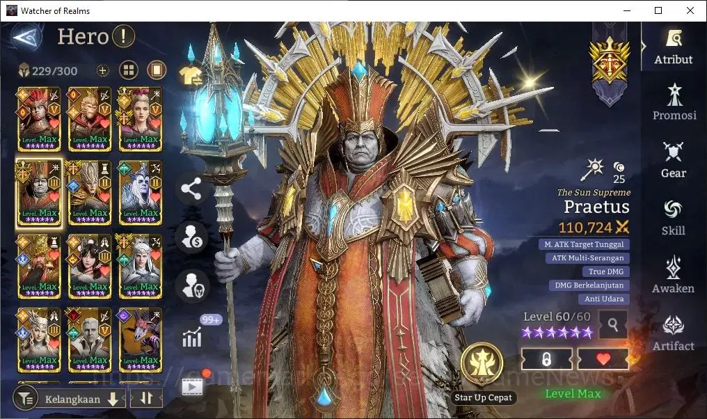 Watcher of Realms Accounts GLOBAL 60x|Lv 94|11M PWR|12 Lord[Lady Alex,IngridA image 12
