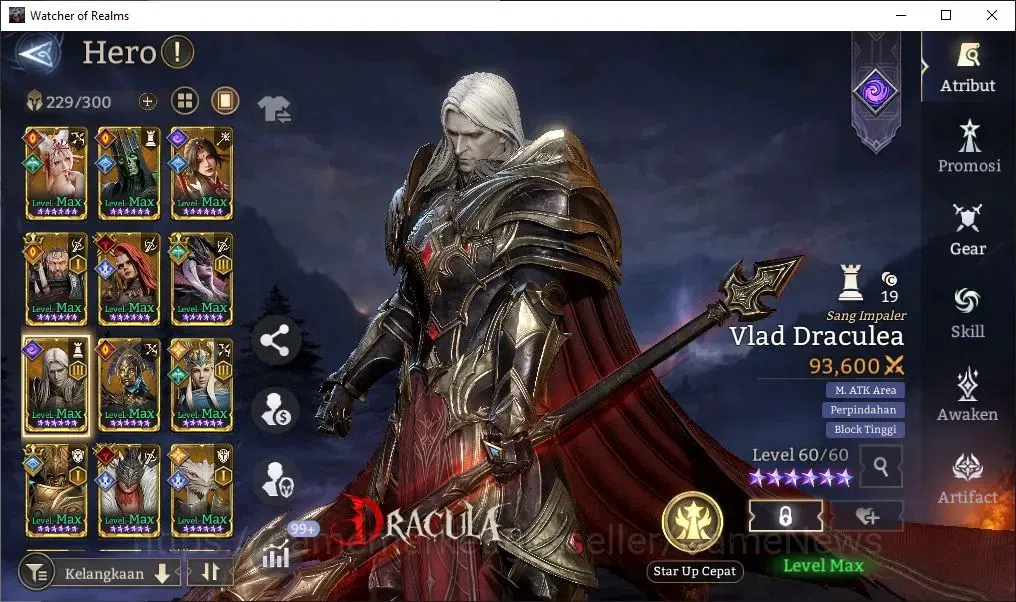 Watcher of Realms Accounts GLOBAL 60x|Lv 94|11M PWR|12 Lord[Lady Alex,IngridA image 16