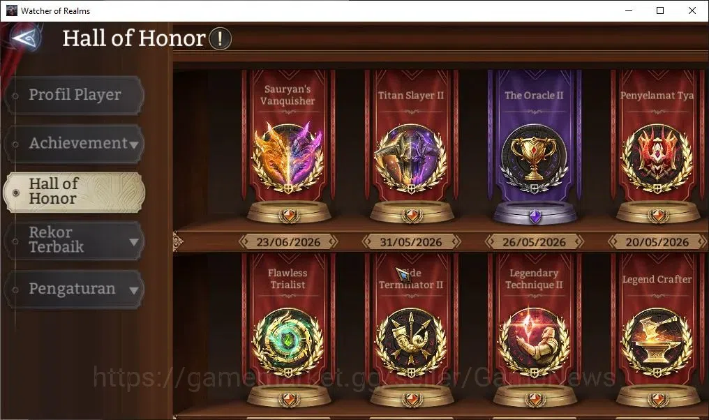 Watcher of Realms Accounts GLOBAL 60x|Lv 94|11M PWR|12 Lord[Lady Alex,IngridA image 4