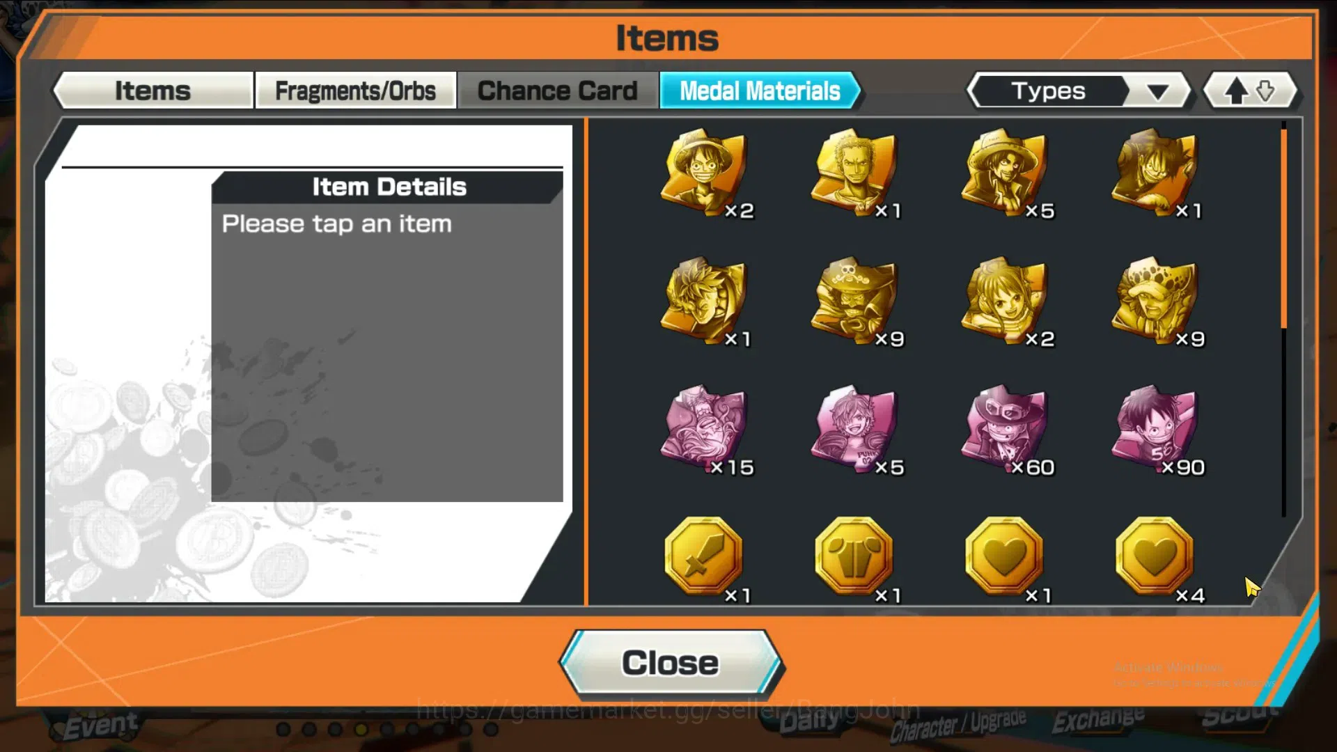 One Piece Bounty Rush Accounts GLOBAL|GF 973|3Ex|Law,Gol D Roger,Monkey D Garp,Ki image 2