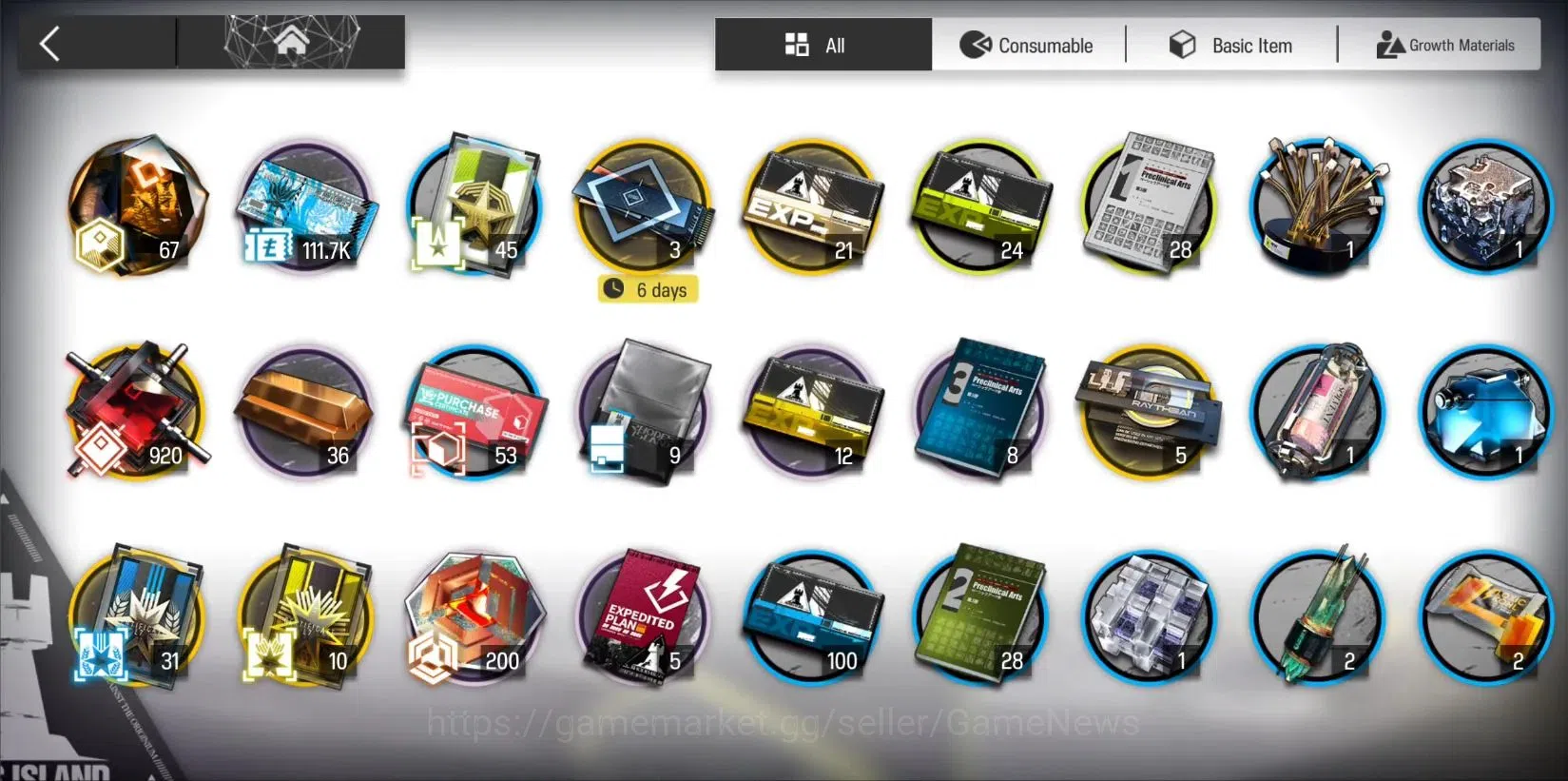 Arknights Accounts Lvl 16 |52 OP + 1 Skin| 67 Originium | 3 OP 6 Star image 8