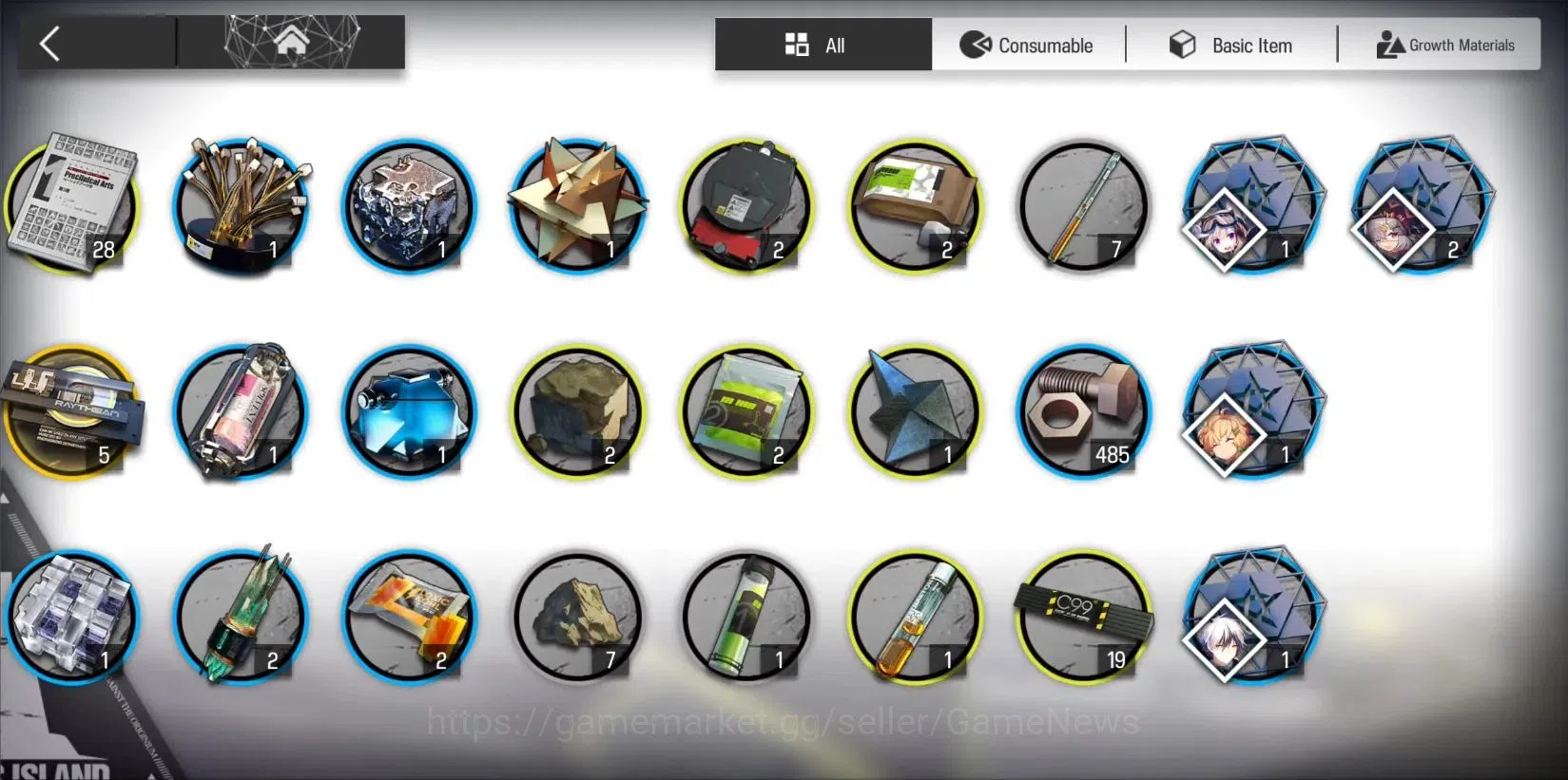 Arknights Accounts Lvl 16 |52 OP + 1 Skin| 67 Originium | 3 OP 6 Star image 9