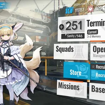 Arknights Accounts High-End Lvl 16 |52 OP + 1 Skin| 67 Originium | 3 OP 6 Star | Thorns the Lodestar, Suzuran, Saria P1