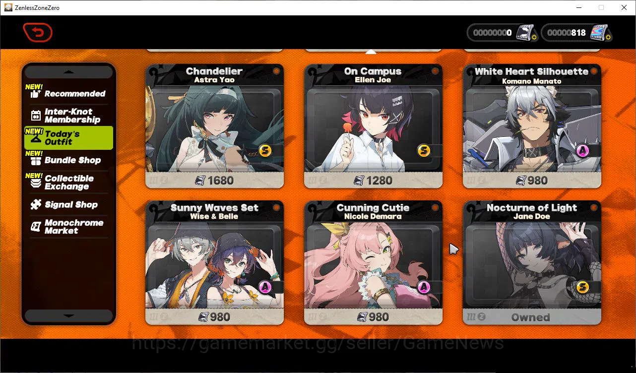 Zenless Zone Zero Accounts ASIA IK 12 | S1 Prologue,Starter | 2 Limited [Yixu image 10