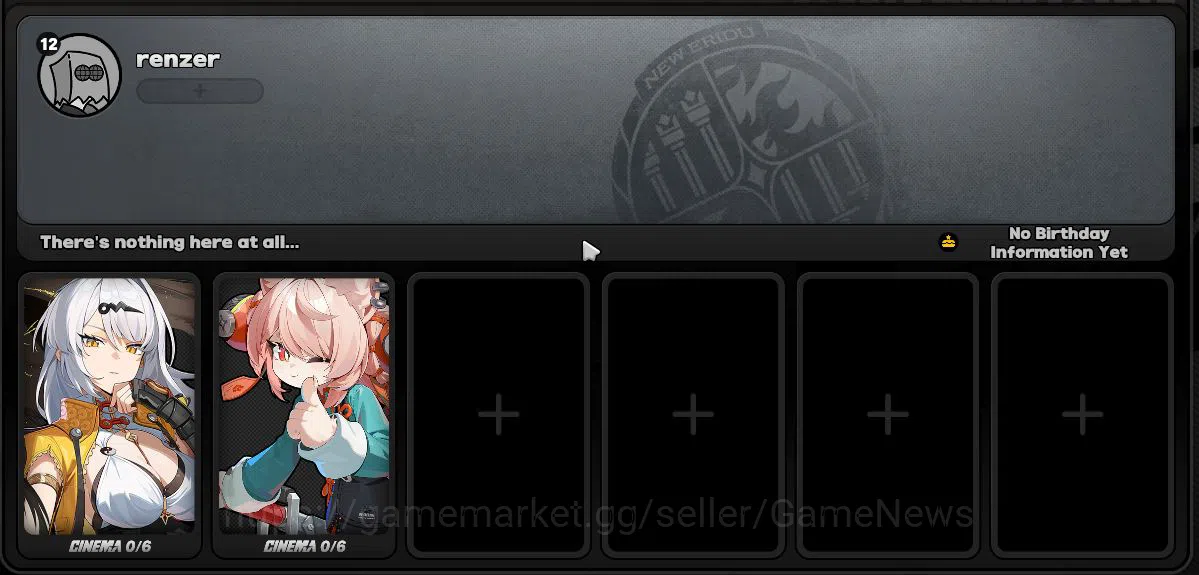 Zenless Zone Zero Accounts ASIA IK 12 | S1 Prologue,Starter | 2 Limited [Yixu image 3