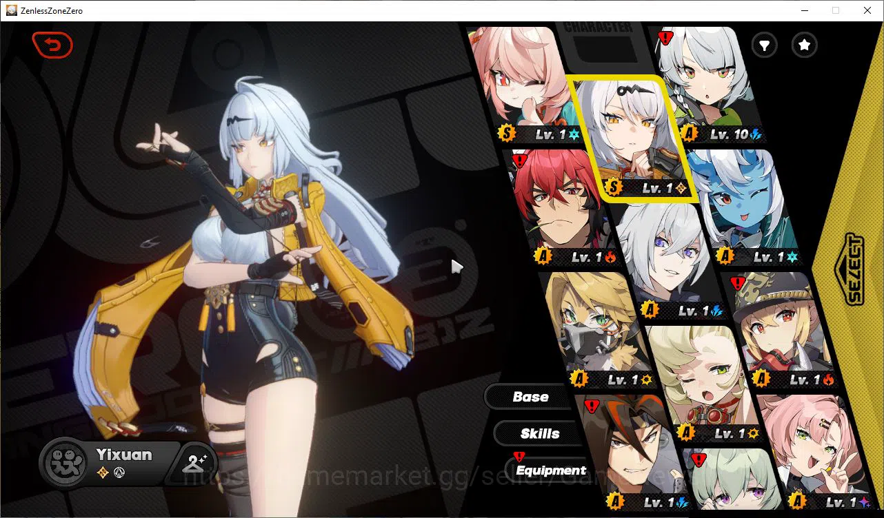 Zenless Zone Zero Accounts ASIA IK 12 | S1 Prologue,Starter | 2 Limited [Yixu image 4
