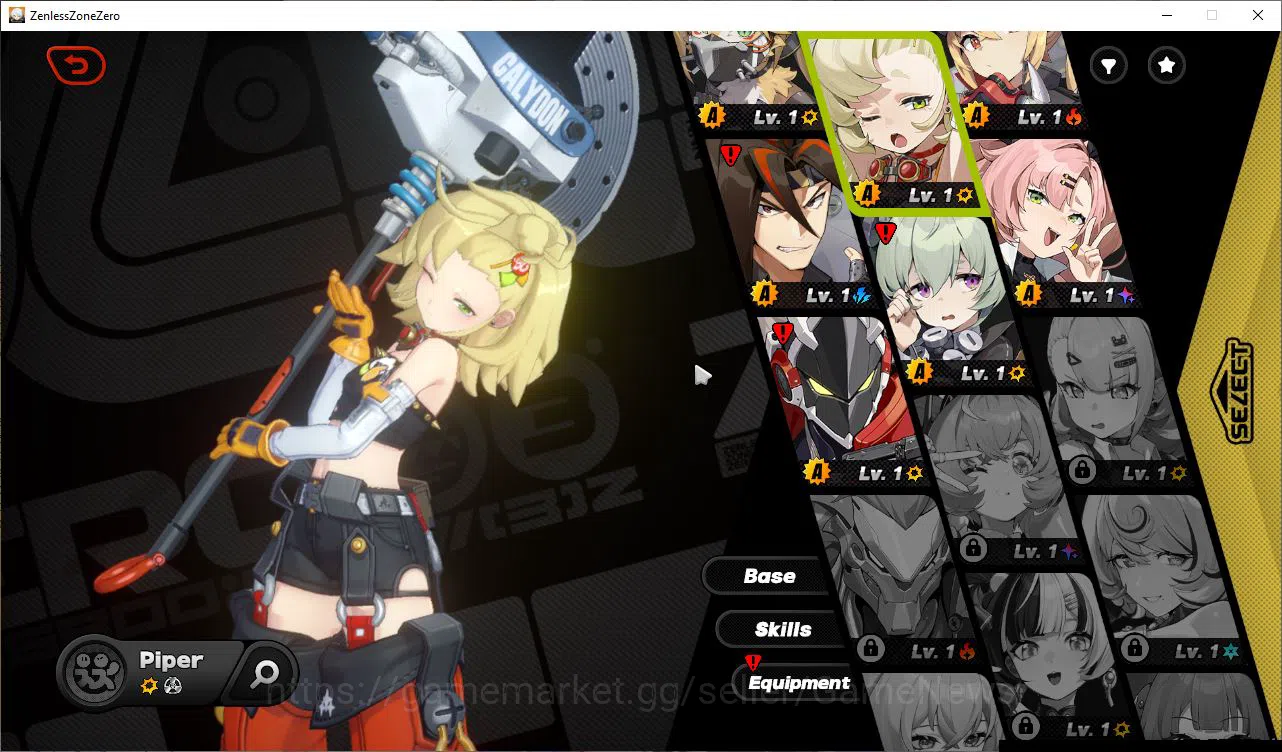 Zenless Zone Zero Accounts ASIA IK 12 | S1 Prologue,Starter | 2 Limited [Yixu image 5