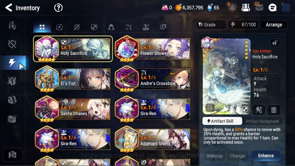 Epic Seven Accounts GLOBAL Unverif|New Era|2 ML(LOTScales,Specter Tene image 10