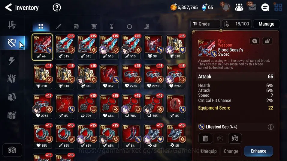 Epic Seven Accounts GLOBAL Unverif|New Era|2 ML(LOTScales,Specter Tene image 11