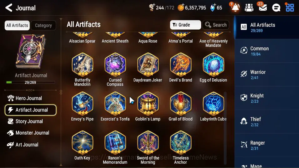 Epic Seven Accounts GLOBAL Unverif|New Era|2 ML(LOTScales,Specter Tene image 13