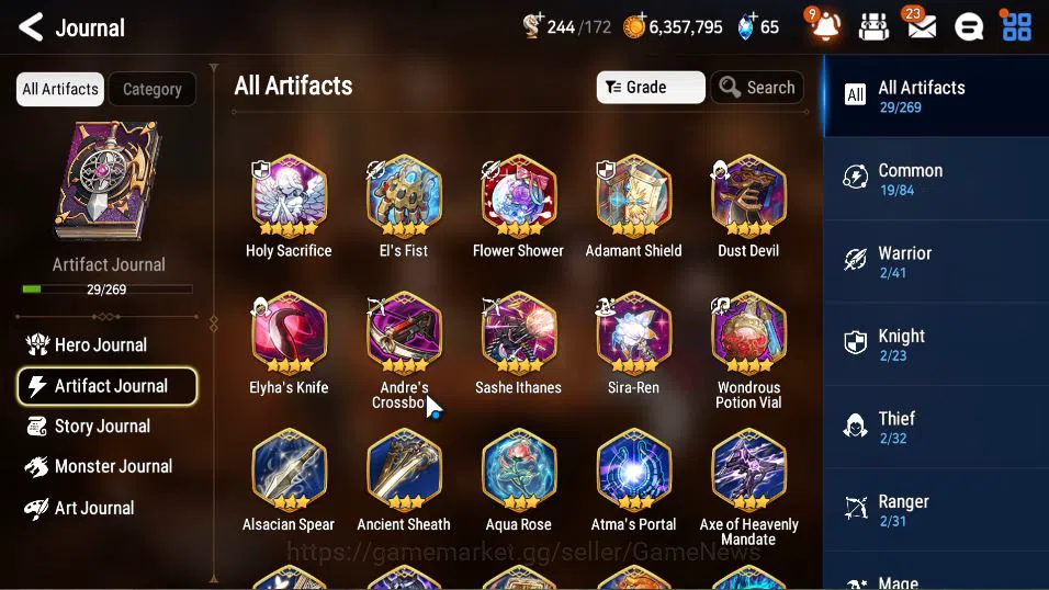 Epic Seven Accounts GLOBAL Unverif|New Era|2 ML(LOTScales,Specter Tene image 14