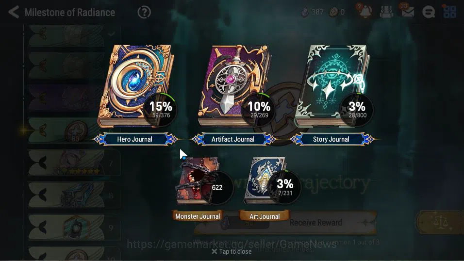Epic Seven Accounts GLOBAL Unverif|New Era|2 ML(LOTScales,Specter Tene image 16