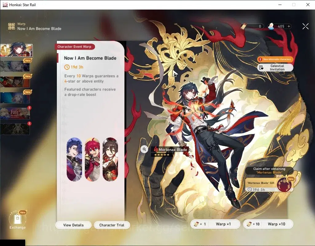 Honkai Star Rail Accounts ASIA|TL 50|2 Limited|Yao Guang E3 + Signature, Dan image 11