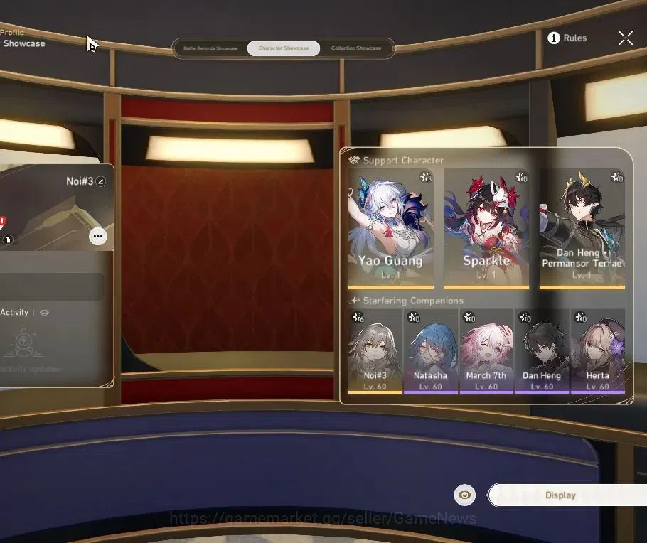 Honkai Star Rail Accounts ASIA|TL 50|2 Limited|Yao Guang E3 + Signature, Dan image 2